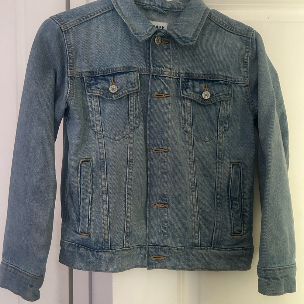 Old Navy Blue Jean Jacket Classic Denim Style